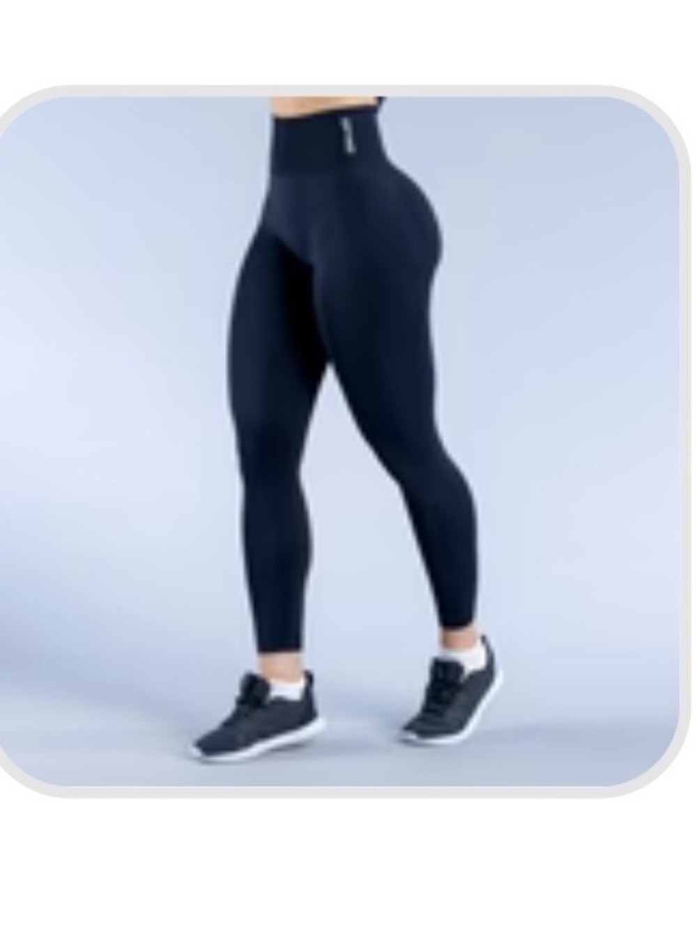 DFYNE Black dynamic leggings size S